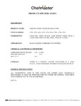 Chefmaster 2 oz. Black Oil-Based Candy Color Product Specifications