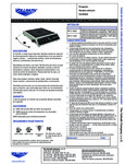 Specsheet for Vollrath MPI4 - S Induction Range - Spanish