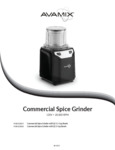 Spice Grinder Manual