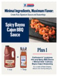 Spicy Bayou Cajun BBQ