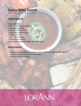 Spicy BBQ Sauce Spicy BBQ Sauce