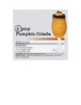 Spicy Pumpkin Colada