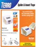 Spider and Insect Trap Instructions