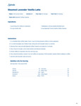 Splenda 32 fl. oz. Sugar-Free French Vanilla Coffee Creamer Lavender Latte Recipe