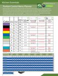 Vollrath Portion Control Menu Planner