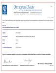 Vegalene Spray Kosher Cert