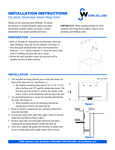 SS-2424 Installation Instructions