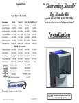 SS-611 Top Handle Kit 2019 Instructions