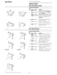 sloan water closet care and maintenance 