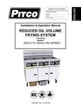 Pitco SSH SLV Manual