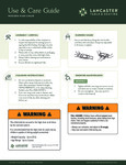 Standard Height_High Chair_Use and Care Guide