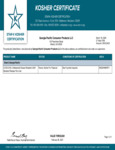 Star-K_LO10 Standard Release Greaseproof Pan Liner_Kosher Certification Star-K_LO10 Standard Release Greaseproof Pan Liner_Kosher Certification