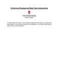 Victorinox Steel Care