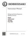 Hoshizaki SH Manual