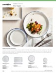 Steelite Blue Dapple Catalog