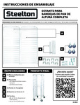 Steelton Bun Rack Assembly Spanish 