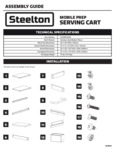 Steelton Mobile Service Rack Assembly Instructions