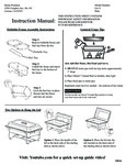 Sterno Products Chafer Instruction Manual 