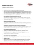 Sterno Insulated Food Carriers FAQ