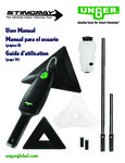 Stingray Refillable Kits_User Manual Stingray Refillable Kits_User Manual