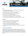 Stock Pot Dolly_Care Instructions