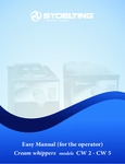 Stoelting Whipped Cream Dispensers Manual