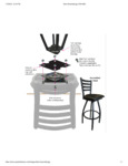 Holland Bar Stool Swivel Assembly