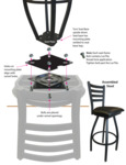 Holland Barstool Assembly Instructions
