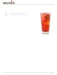 Strawberry Jalapeño Lemonade 