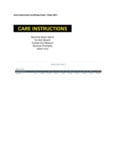 Edwards_Style 1027_Care Instructions and Sizing Chart