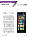 Styleline RM Series Full-Flange