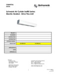 AIR CURTAIN, SWIFT5, 208V, 32", ELECTRIC 