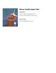 Skinny Candied Apple Cider