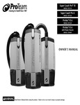 ProTeam Super Coach Pro 6/10 Owner's Manual