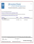 Super Fry Kosher Certificate