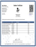 Supernatural Earth Kosher Master Cert Supernatural Earth Kosher Master Cert