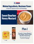 Sweet Bourbon Honey Mustard