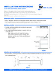 T-40-SF Installation Instructions