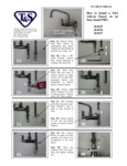 T&S Add On Assembly Instructions T&S Add On Assembly Instructions