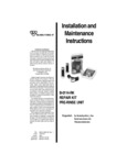 T&S B-0114-RK Instructions