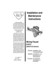 T&S B-0315 Instructions