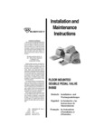 T&S B-0502 Instructions
