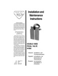 T&S B-0509 Instructions