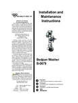 T&S B-0679 Instructions