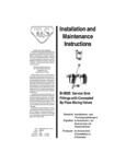 T&S B-0695 Instructions T&S B-0695 Instructions