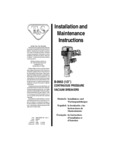T&S B-0963 Manual