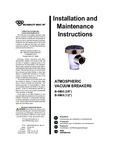 T&S B-0968, B-0969 Manual