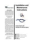 T&S B-16-K Instructions T&S B-16-K Instructions