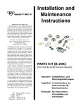T&S B-20K Instructions T&S B-20K Instructions