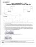TA81 Assembly Instructions